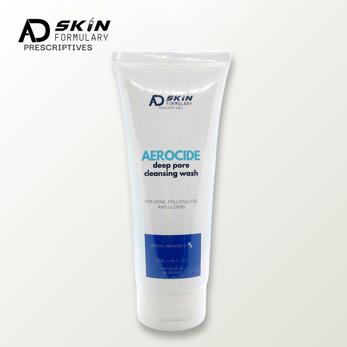 AEROCIDE deep pore cleansing wash