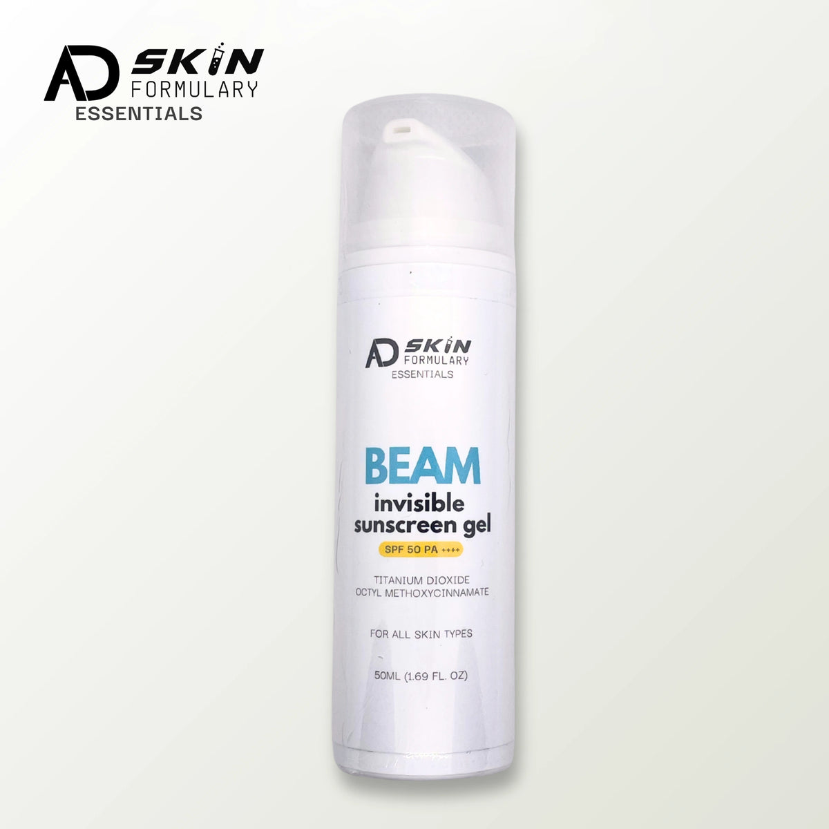 BEAM Invisible Sunscreen Gel