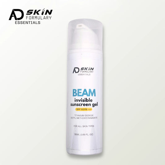 BEAM Invisible Sunscreen Gel