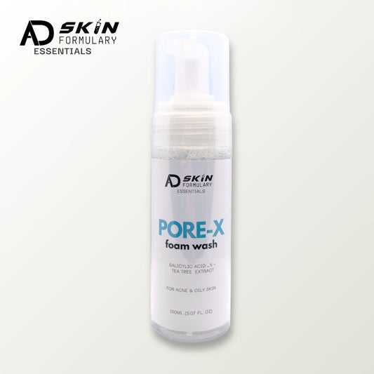 PORE-X foam wash