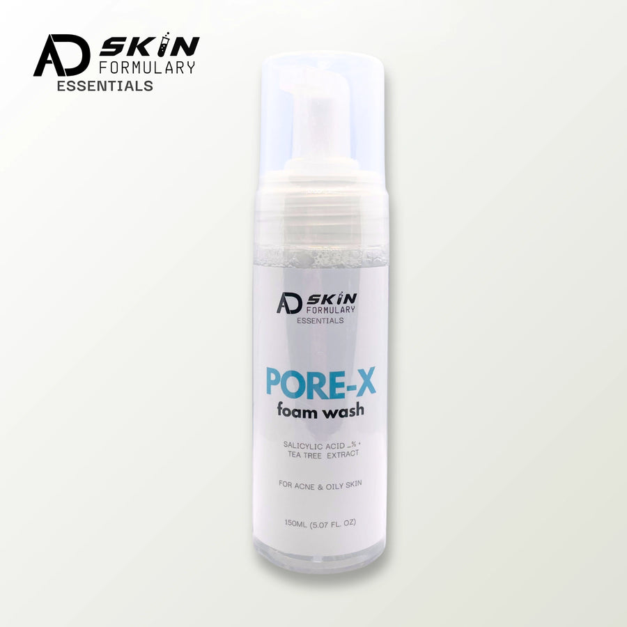 PORE-X foam wash